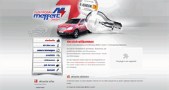 Desktop Screenshot of elektrobau-meffert.de